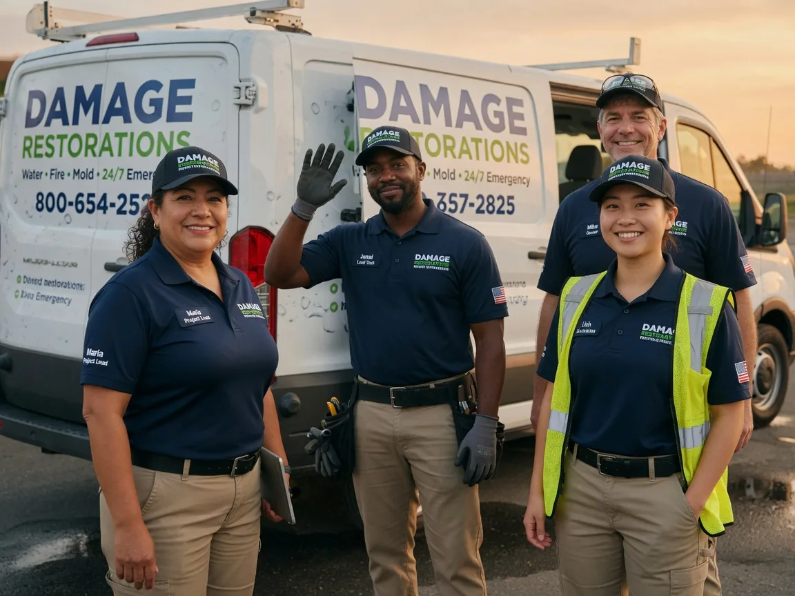 Water Damage Restoration company in Sumner, MS